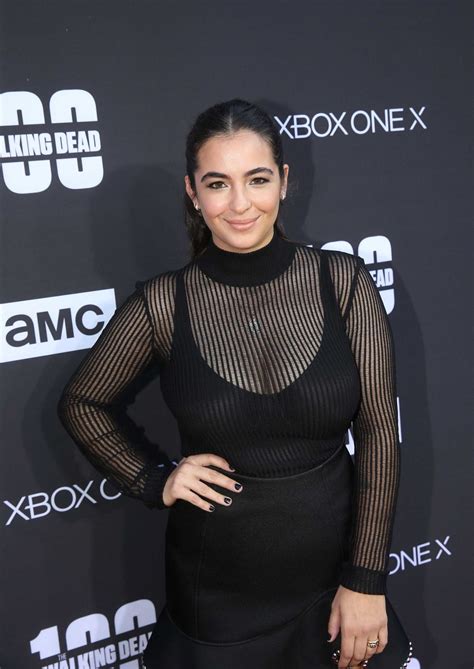 alanna masterson hot|Alanna Masterson/Tara